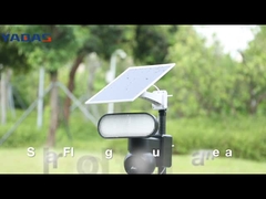 Kolorowa kamera CCTV 4G z noktowizorem Kompresja H.265 355o Pan 120o Tilt Solar PTZ Camera